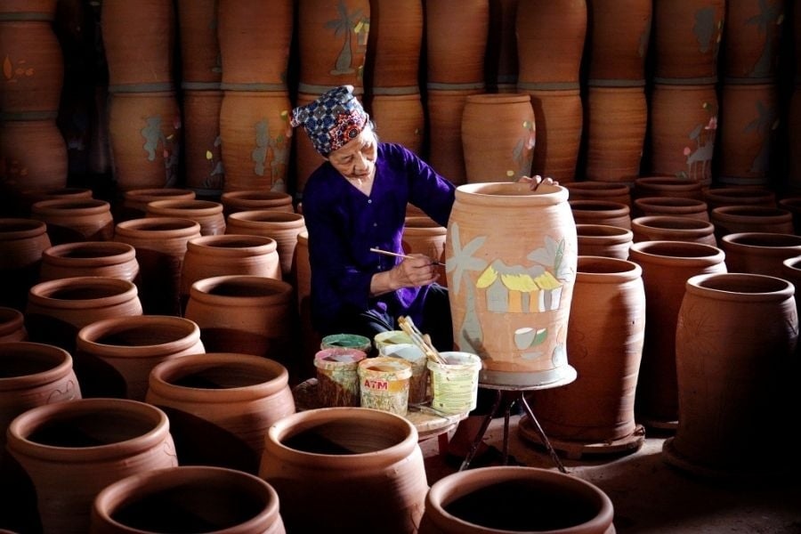 Tham quan làng gốm Phù Lãng Bắc Ninh
