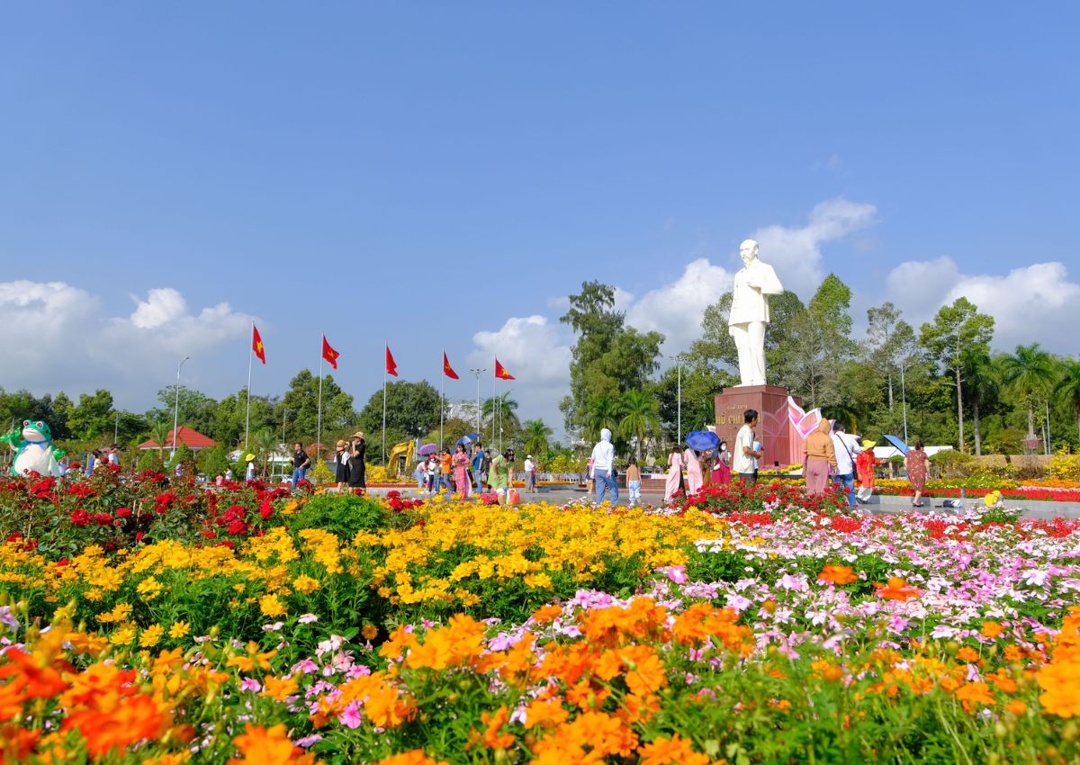 Làng hoa Sa Đéc Đồng Tháp