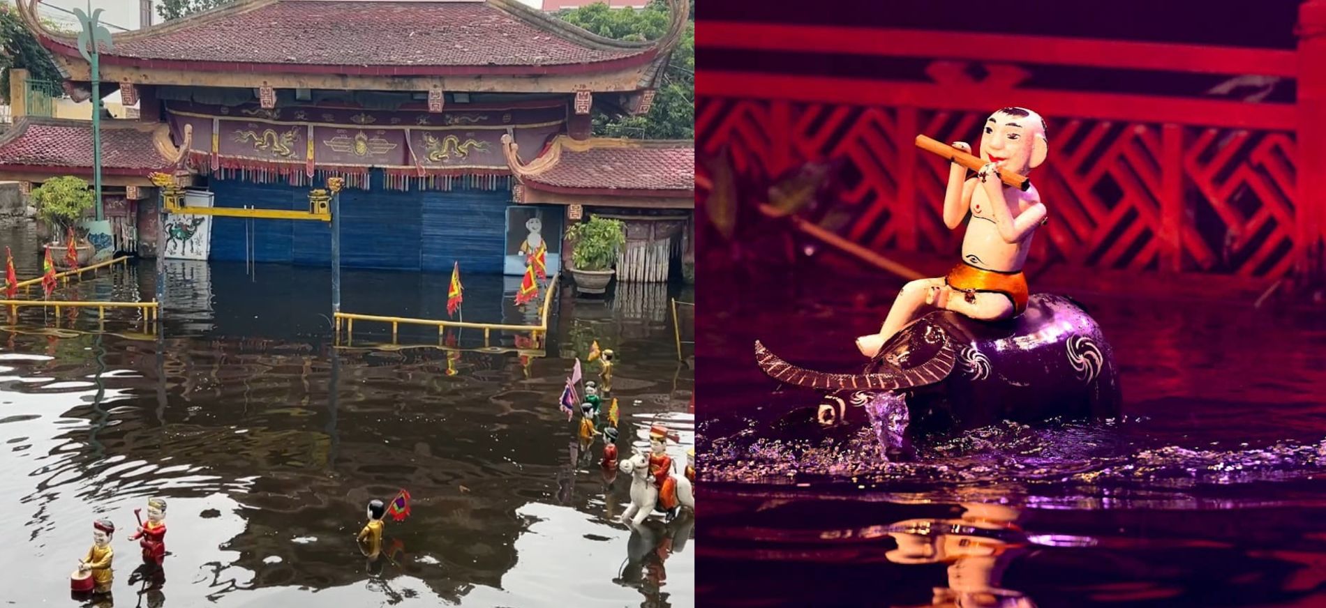 Làng rối nước Thanh Hải