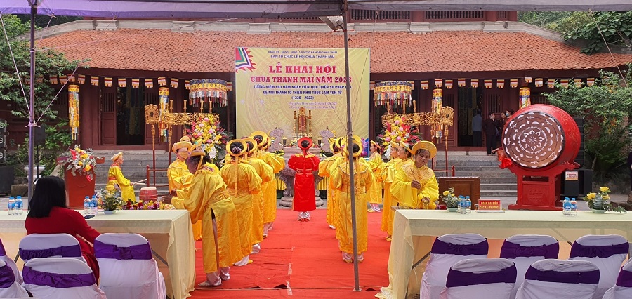 Chùa Thanh Mai Lễ hội chùa Thanh Mai