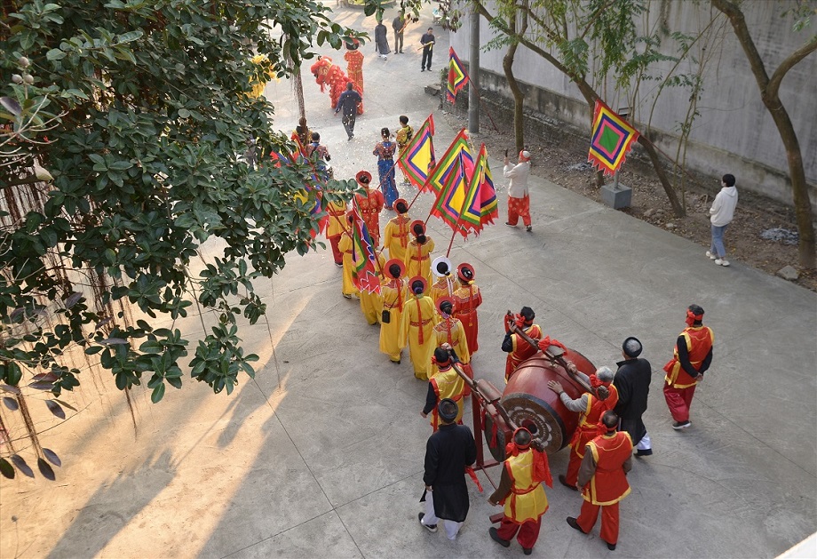 Đền Bà Chúa Kho Lễ hội đền Bà Chúa Kho