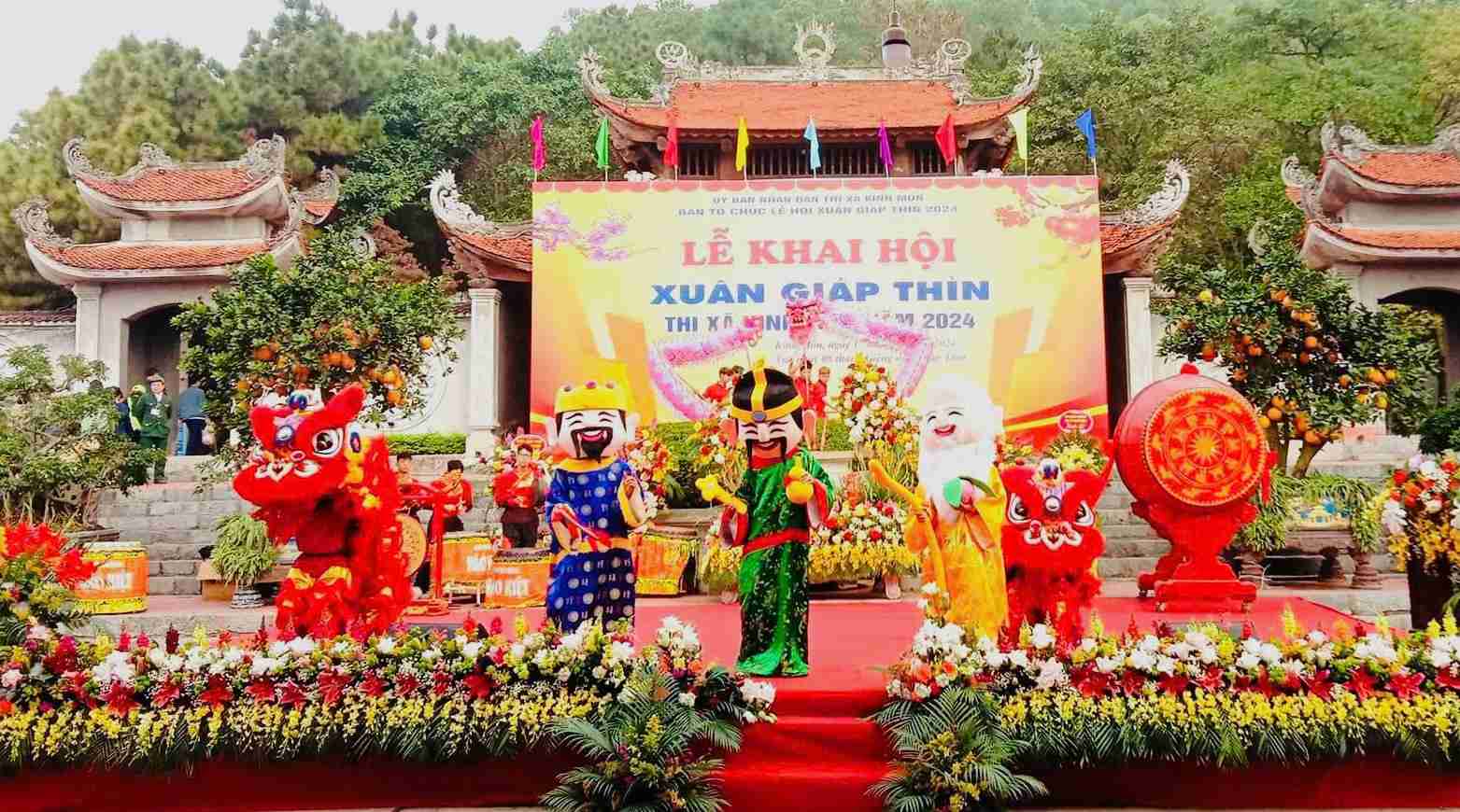 Lễ hội đền Cao An Phụ