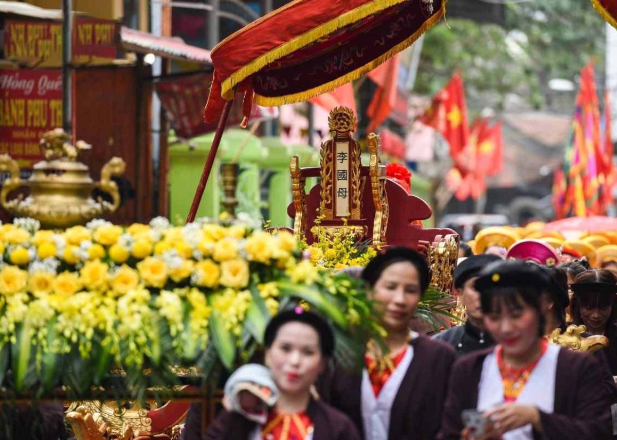 Lễ hội đền Đô Bắc Ninh
