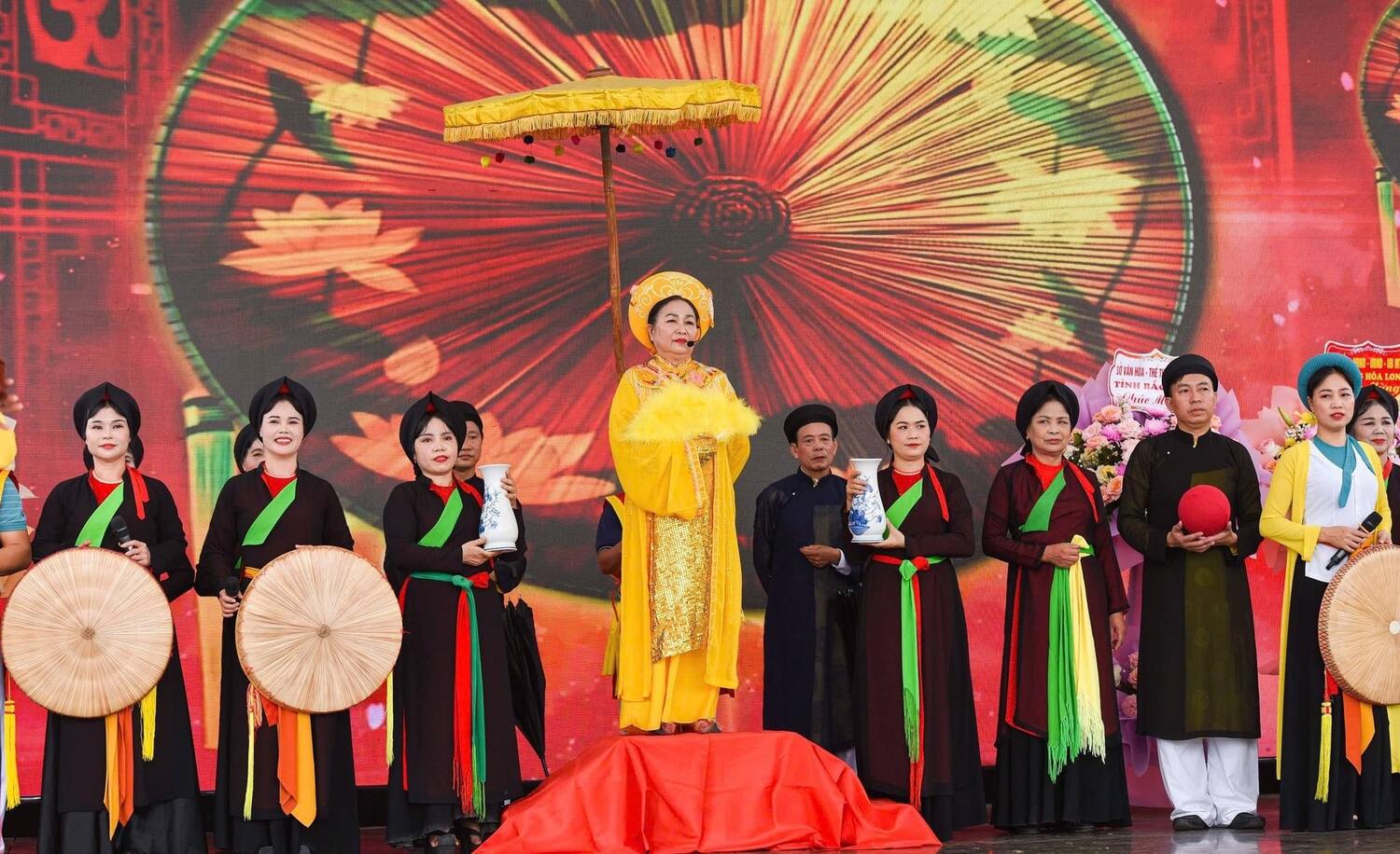 lễ hội làng Diềm Bắc Ninh