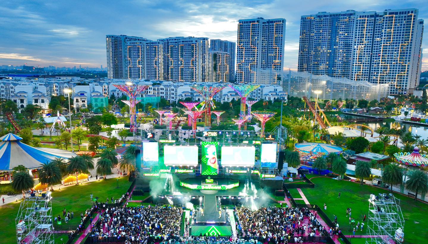 Lễ hội tại Công viên Grand Park