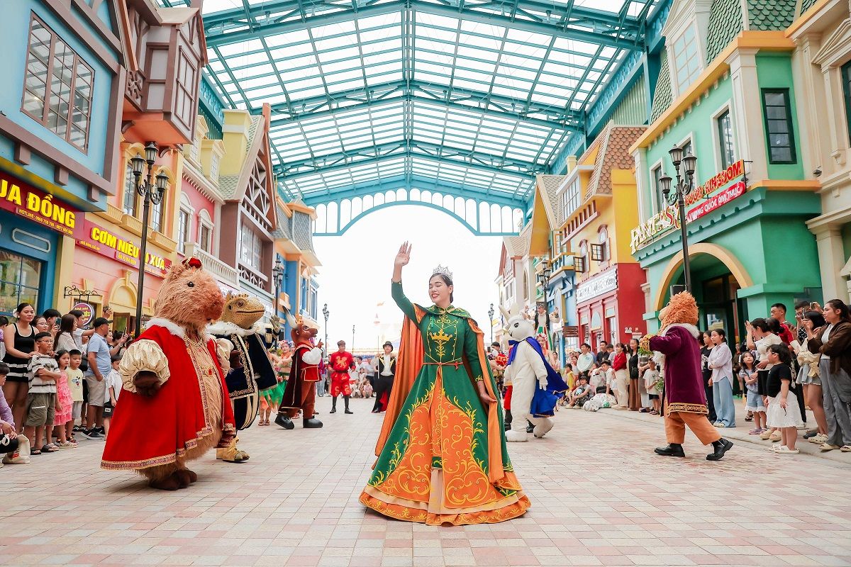 Lễ hội VinWonders Vũ Yên