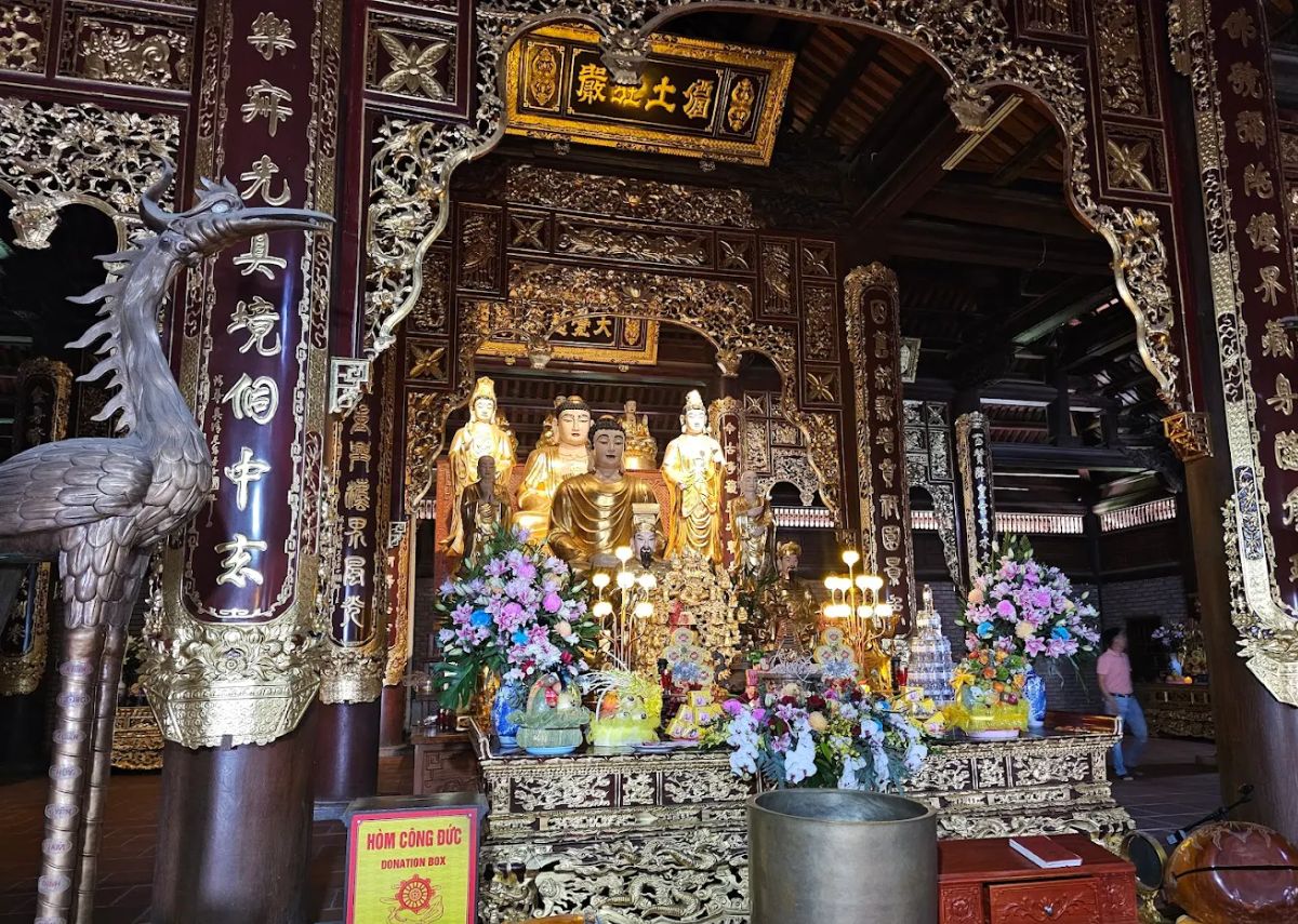 Lịch sử chùa Dạm ở Bắc Ninh