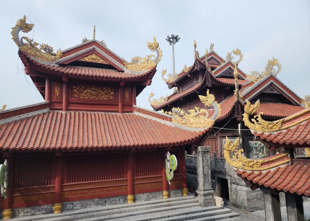 Lịch sử chùa Thánh Quang