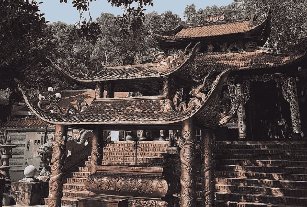 Đền Bà Chúa Kho Lịch sử đền Bà Chúa Kho