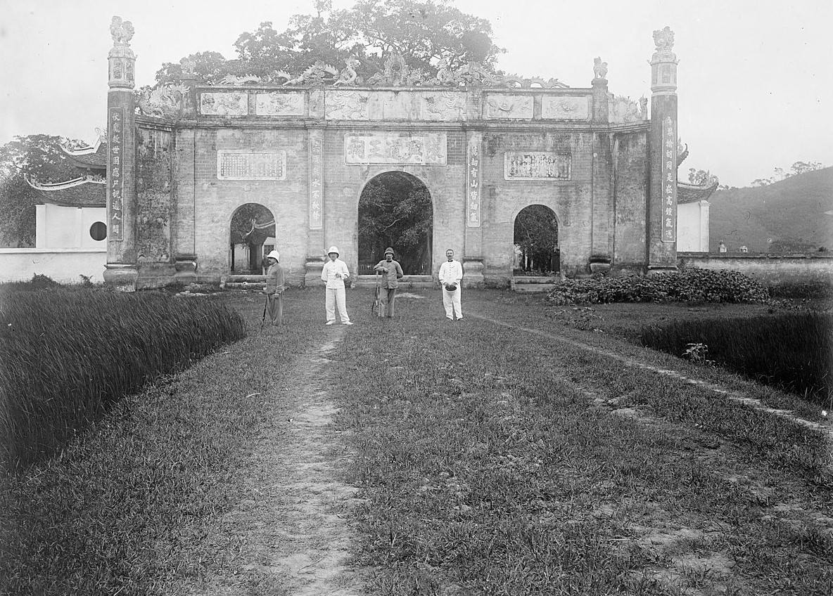 Lịch sử đền Kiếp Bạc