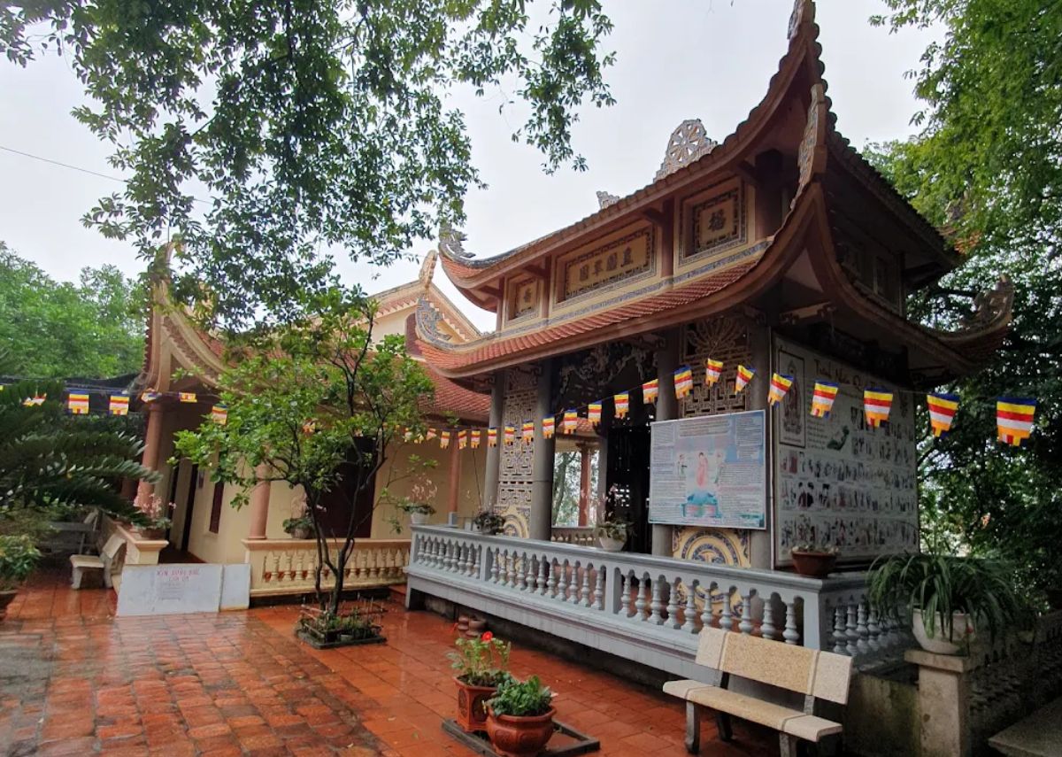 Lịch sử ở chùa Tiêu Bắc Ninh