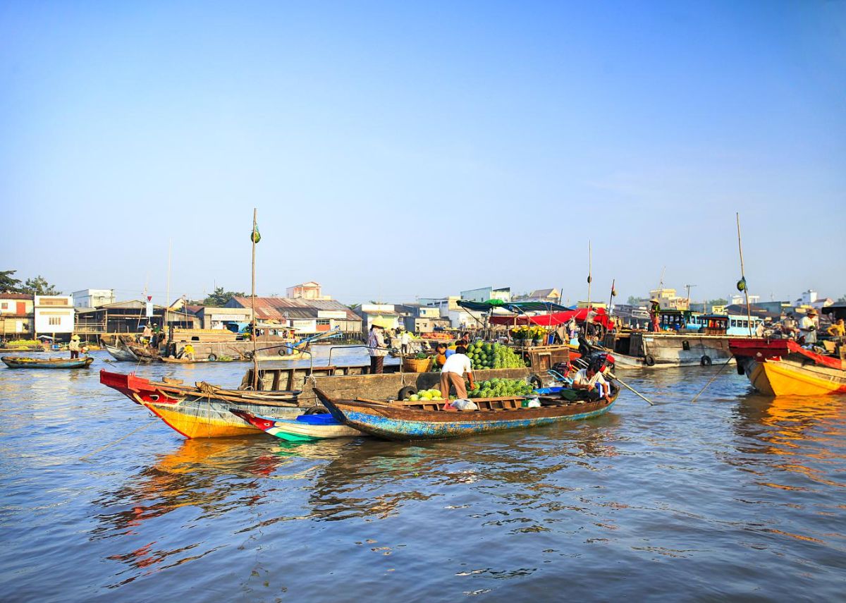 Lịch trình phượt miền Tây bằng xe máy