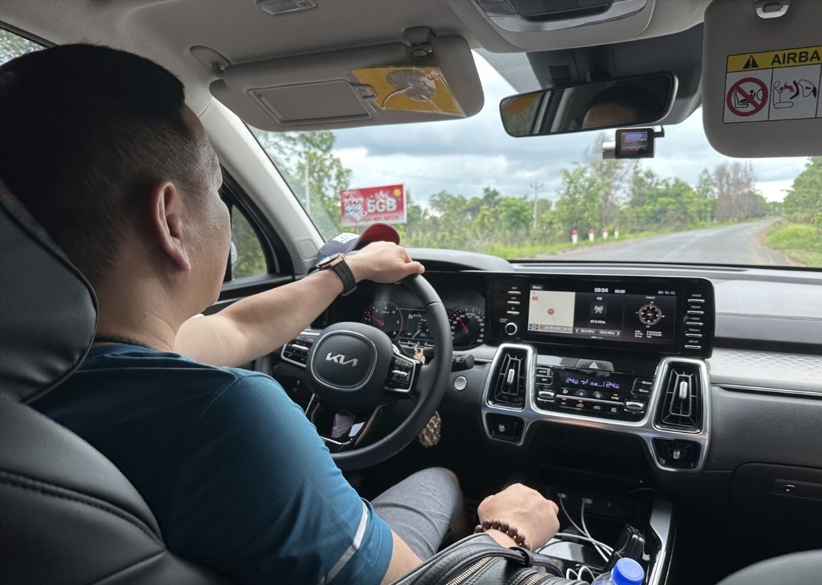 Luôn luôn lái xe an toàn