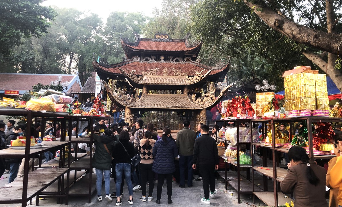 Đền Bà Chúa Kho Lưu ý đi đền Bà Chúa Kho