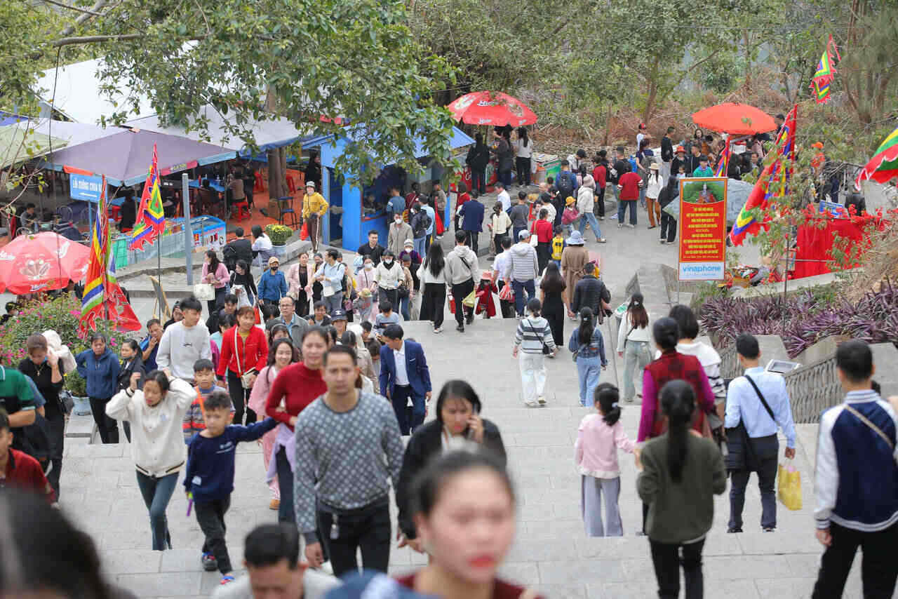 Lưu ý đi đền Cao An Phụ