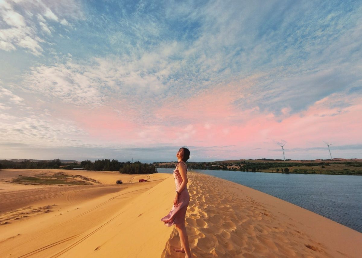 Đồi Cát Đỏ Lưu ý khi đến đồi cát Mũi Né