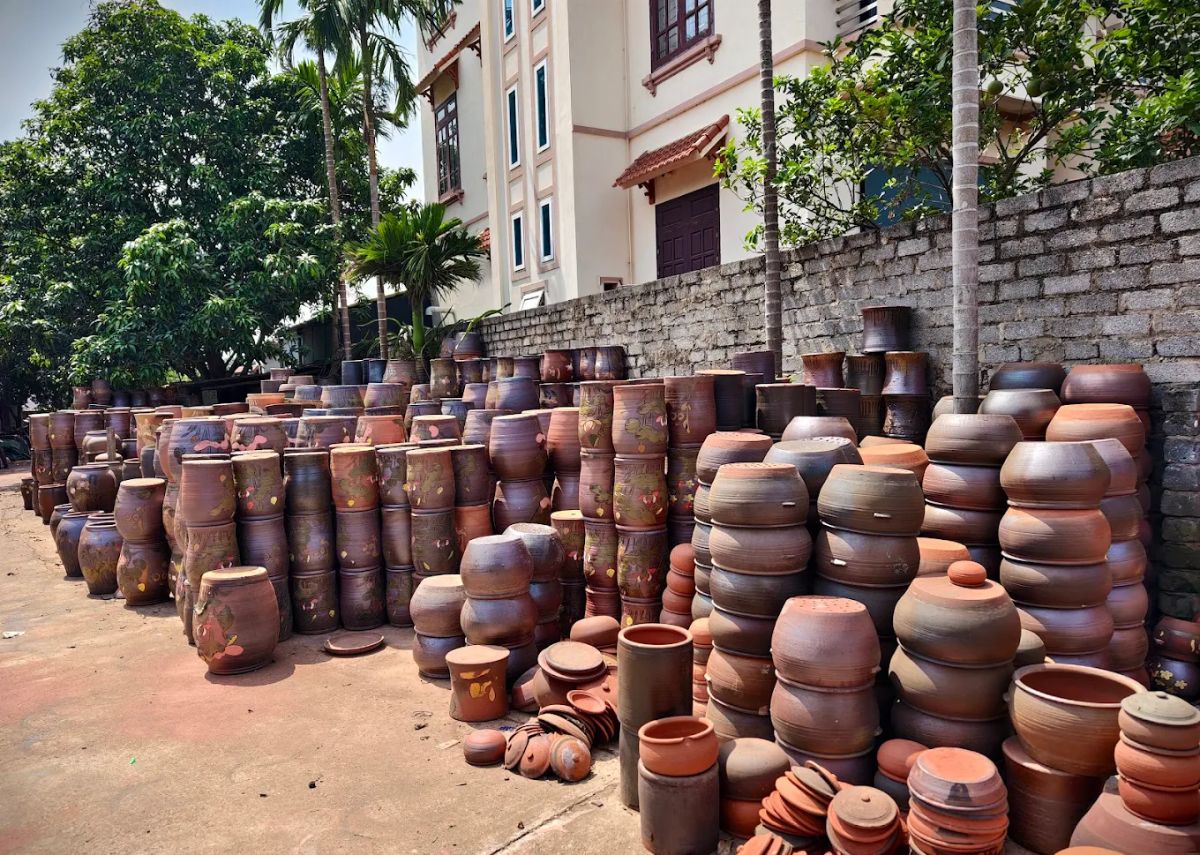 Lưu ý khi ghé làng gốm Phù Lãng