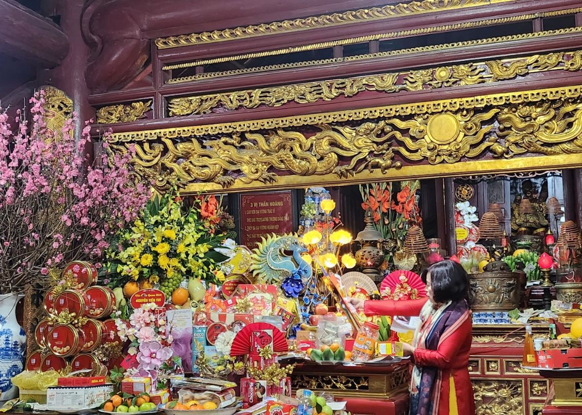 Lưu ý khi ghé thăm đình Đình Bảng