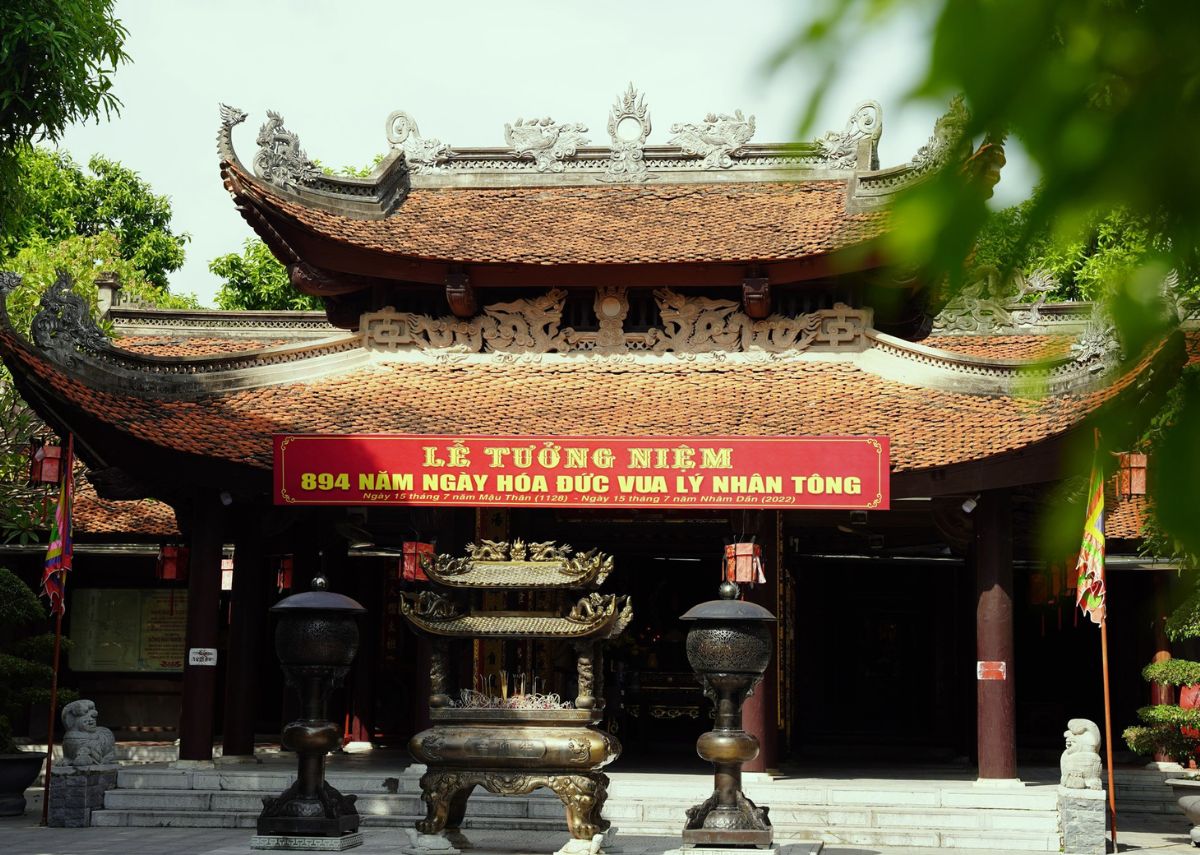 Lưu ý khi tham quan đền Đô