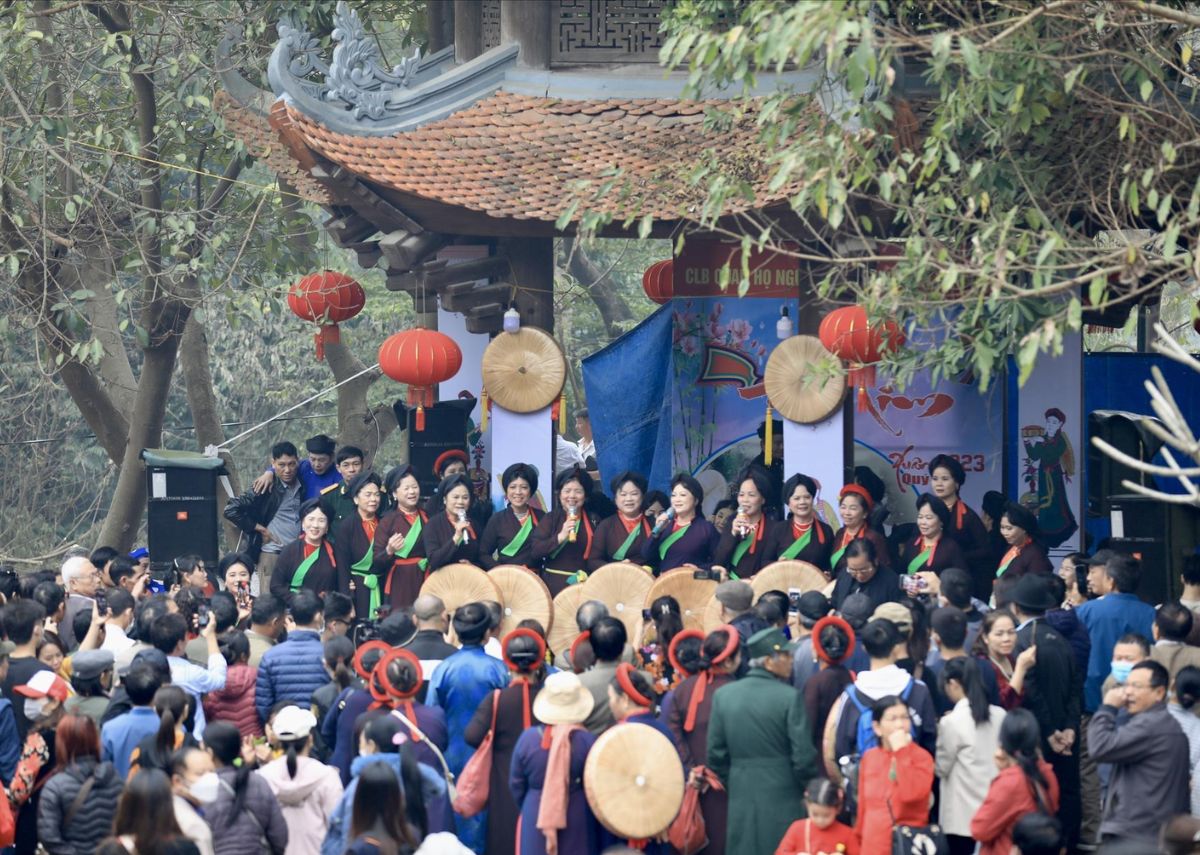 Lưu ý khi về với Hội Lim Bắc Ninh