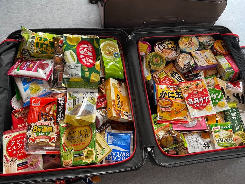 lưu ý đồ ăn mang đi du lịch