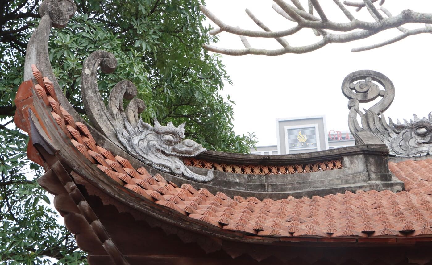 Văn Miếu Bắc Ninh Mái ngói Văn Miếu Bắc Ninh