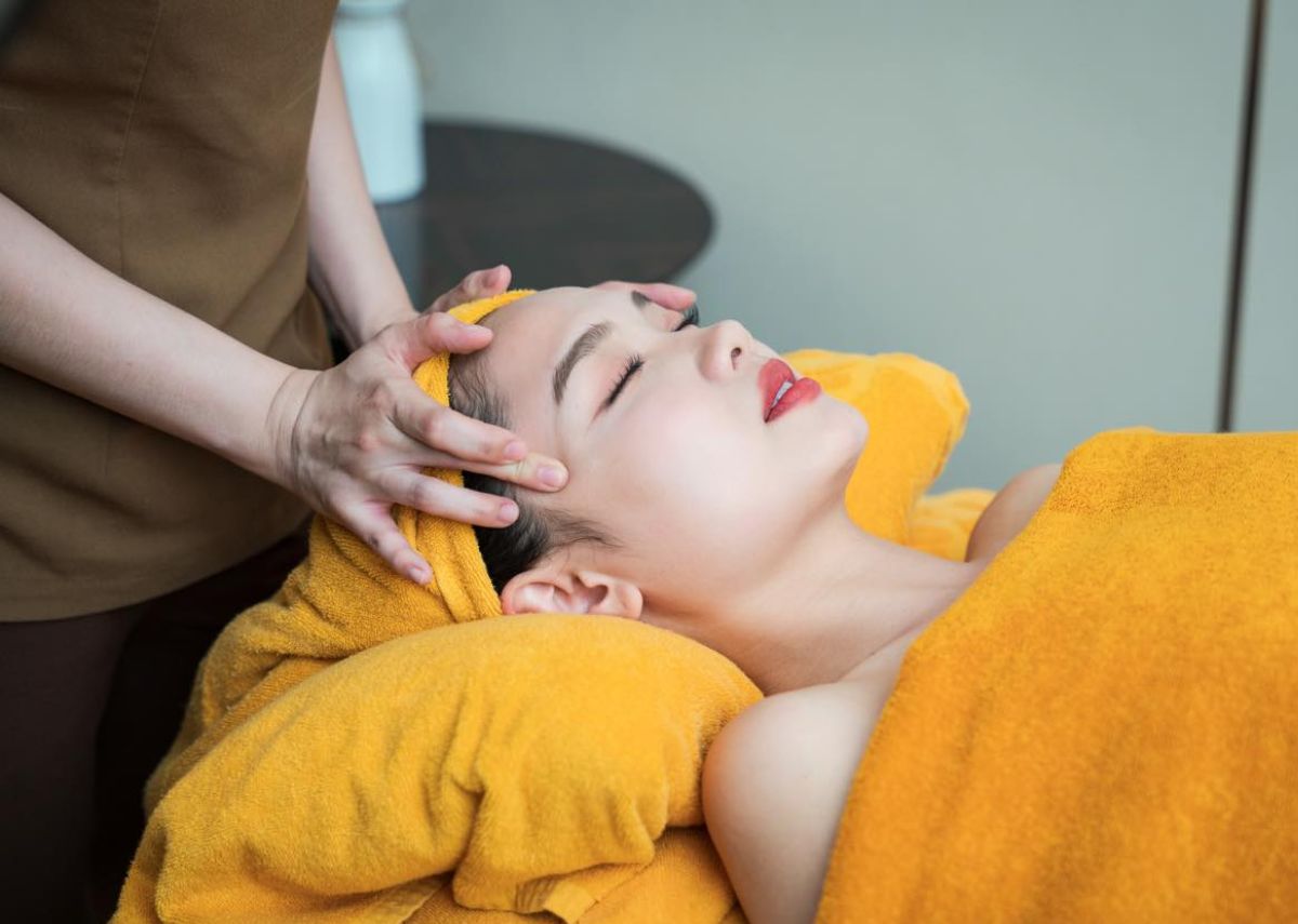 Massage trị liệu Hà Nội Massage trị liệu tại Aquafield Ocean City