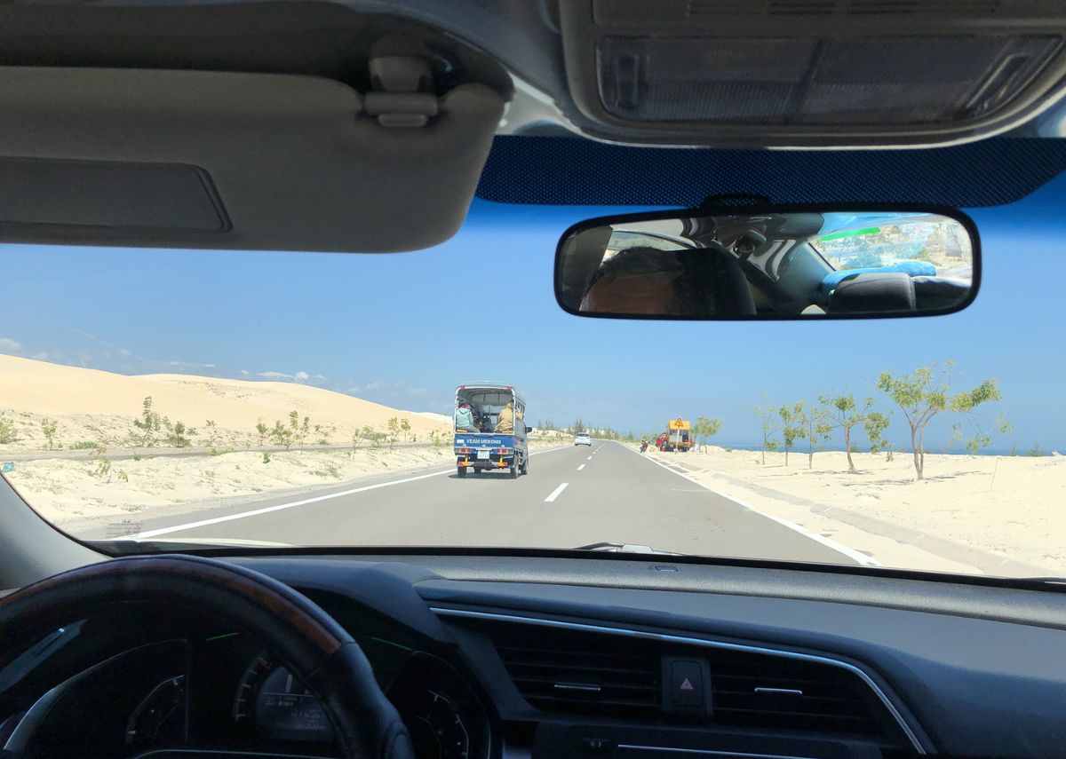 Một số lưu ý khi đi phượt bằng ô tô