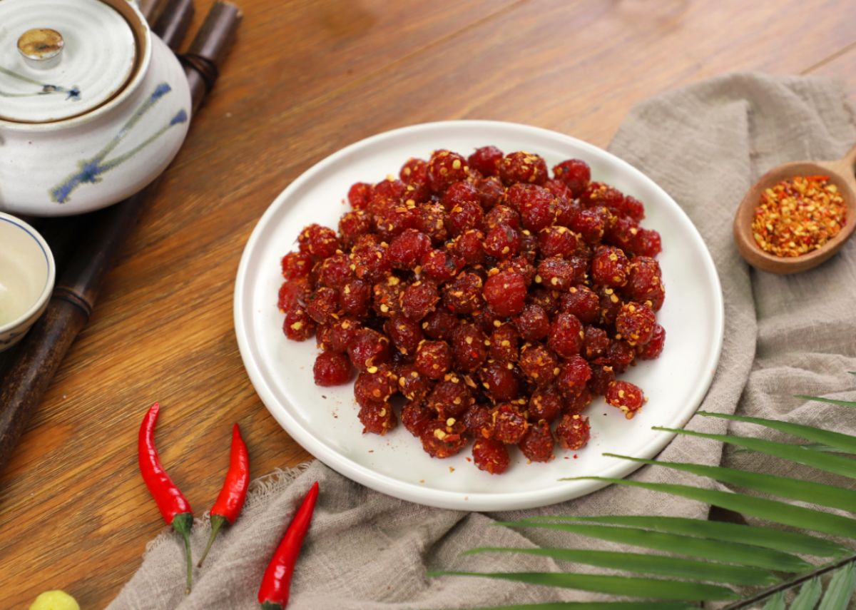 Ăn gì ở Tây Ninh Mứt chùm ruột Tây Ninh