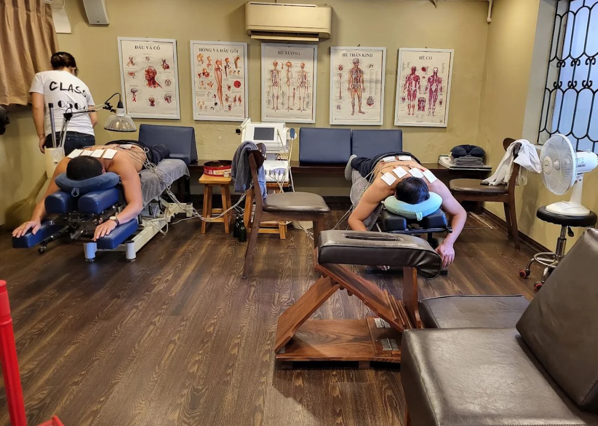 Massage trị liệu Hà Nội Ngải Spa Hà Nội massage trị liệu