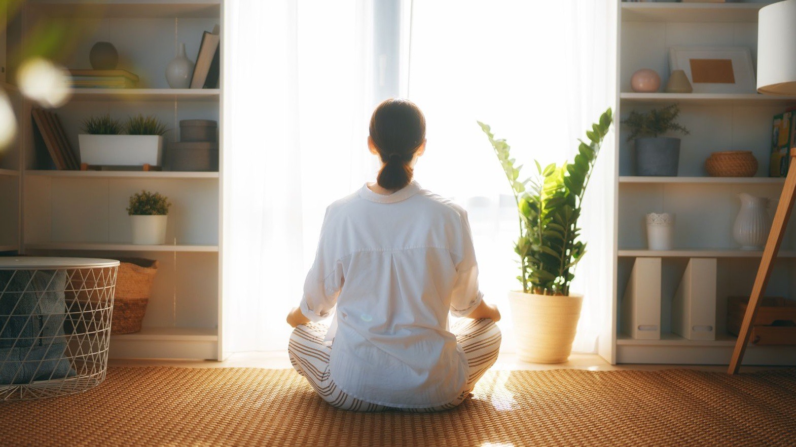 Ngồi thiền thư giãn cuối tuần