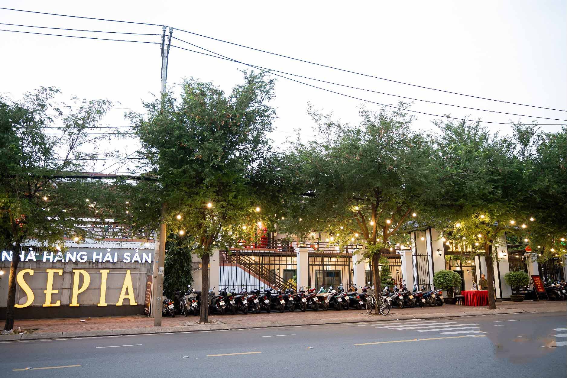 Nhà hàng hải sản Sepia Sài Gòn