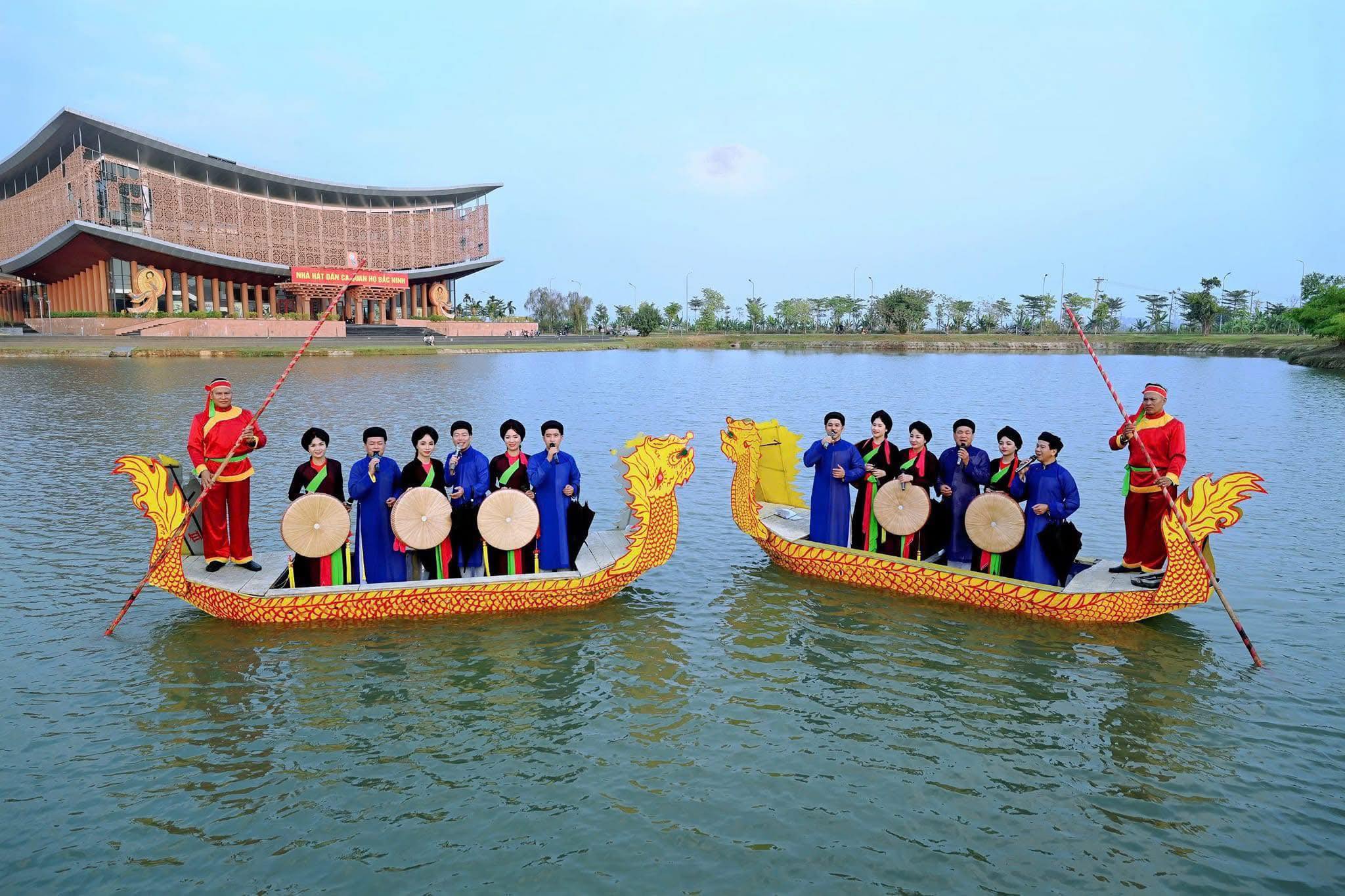 Quan họ Bắc Ninh Nhà hát Dân ca Quan họ Bắc Ninh