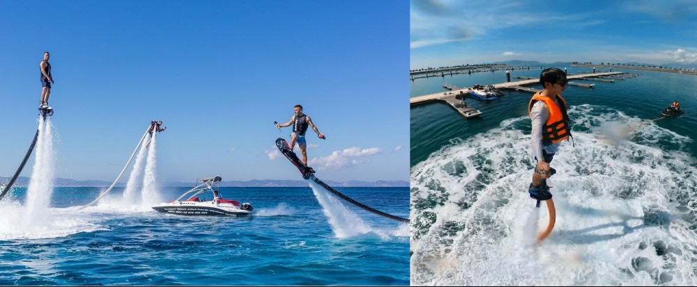 Водные виды спорта в Нячанге
