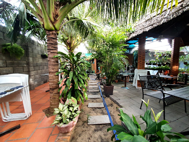 Góc bình yên tại Rovina Coffee Mũi Né