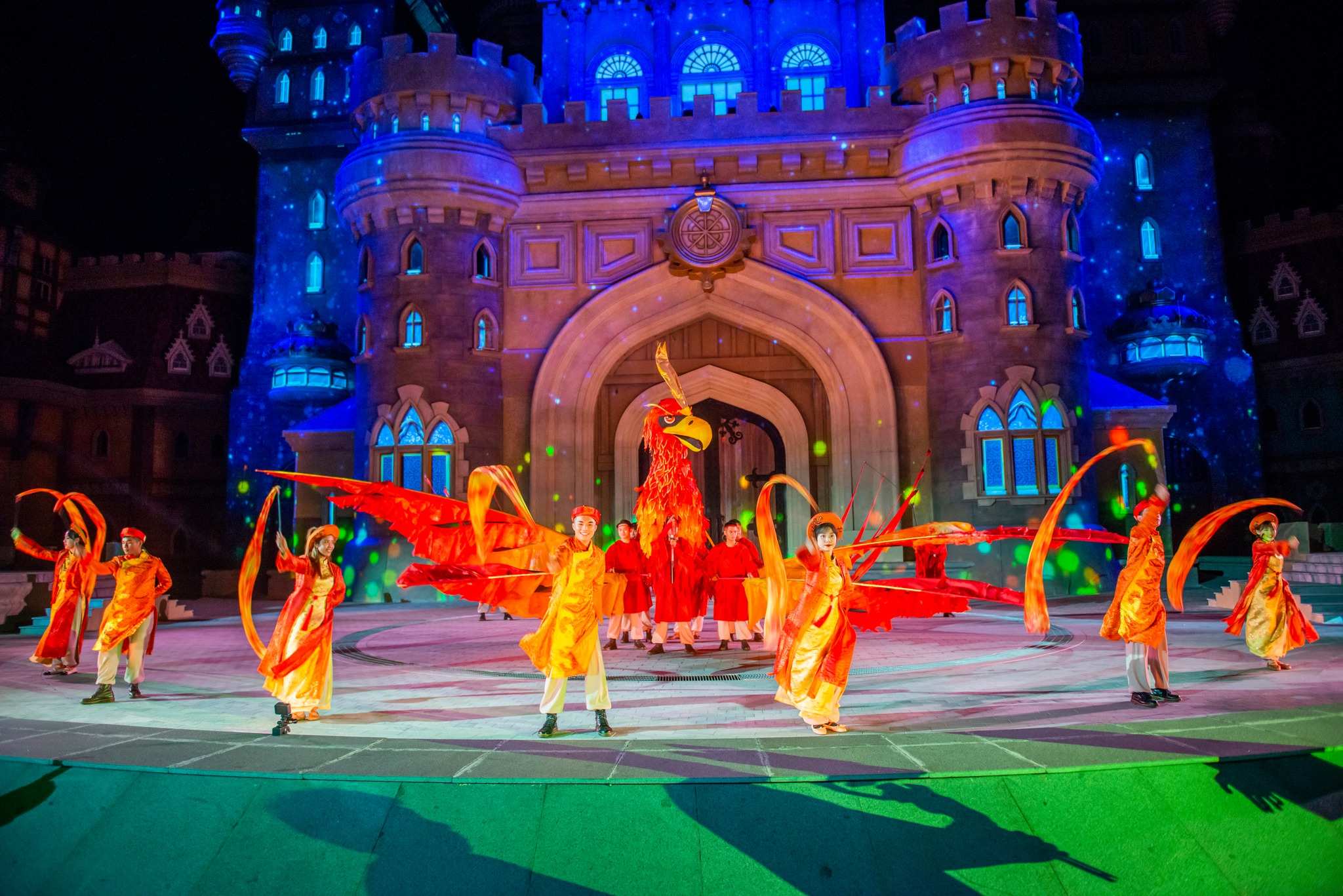 Once show VinWonders Phú Quốc