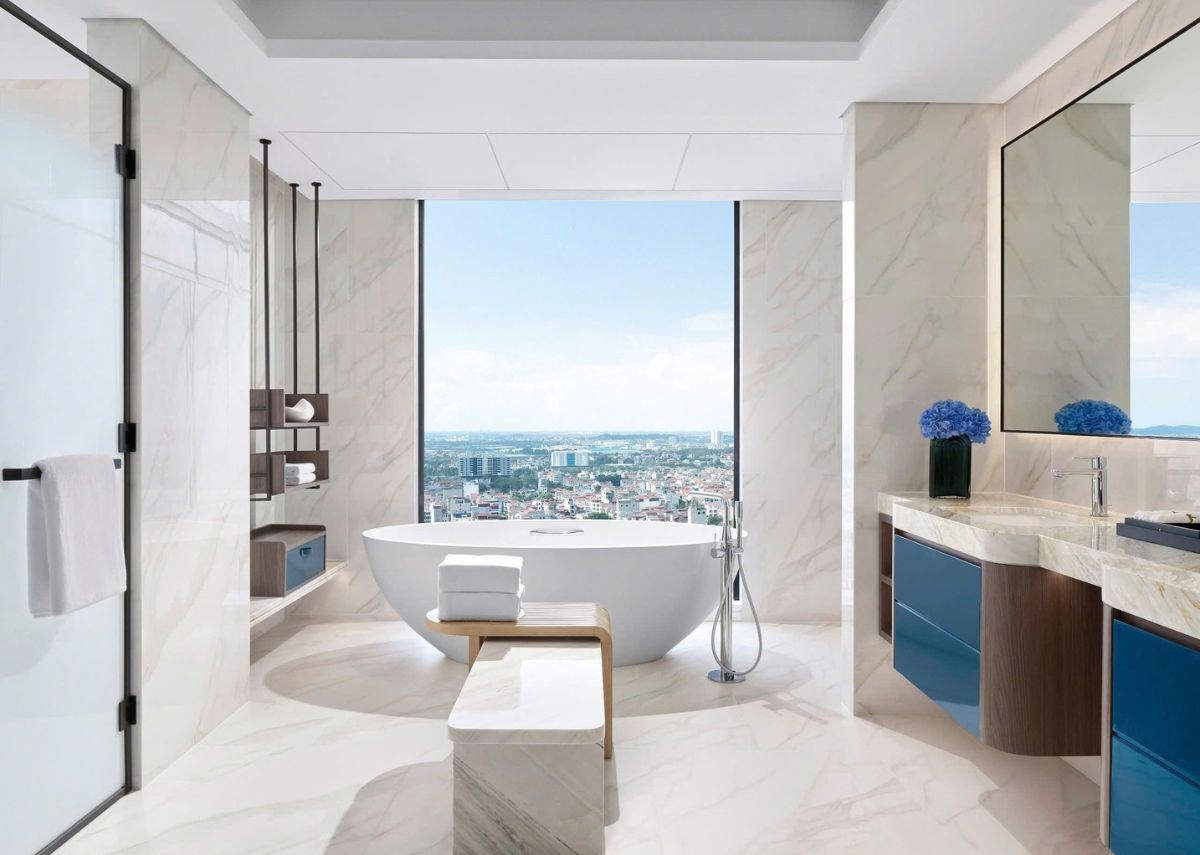 Phòng sang trọng ở Vinpearl Hotel Bắc Ninh