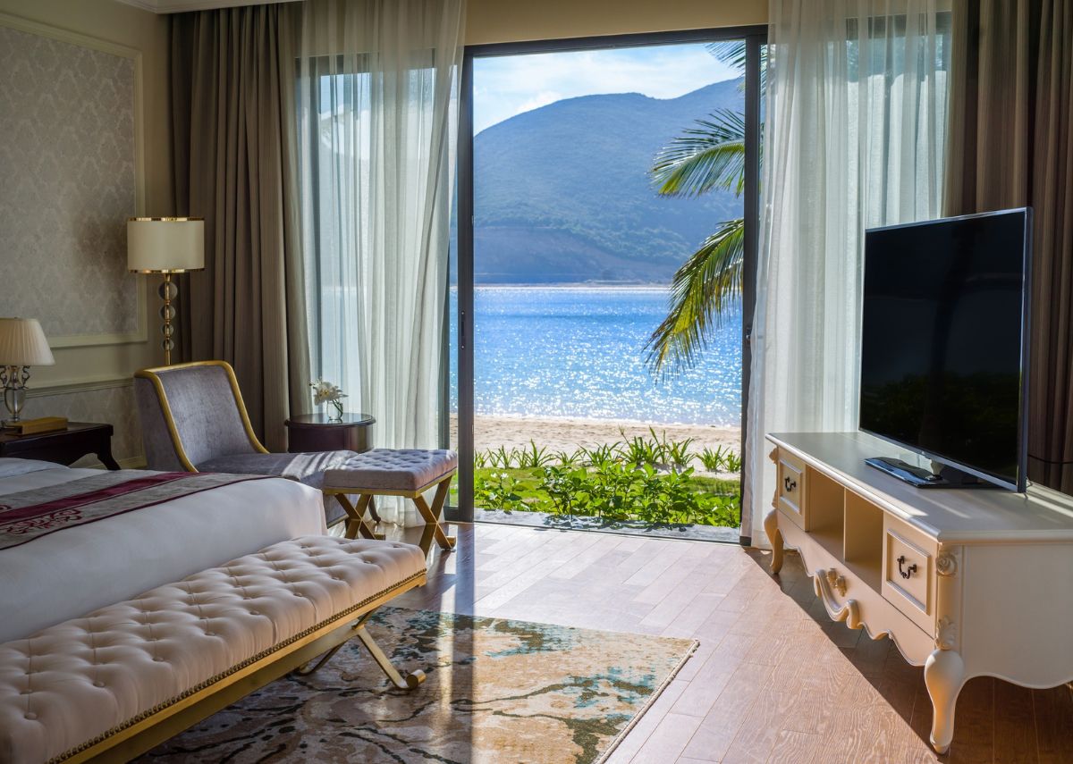 Đồi Cát Đỏ Phòng view biển ở Vinpearl Nha Trang