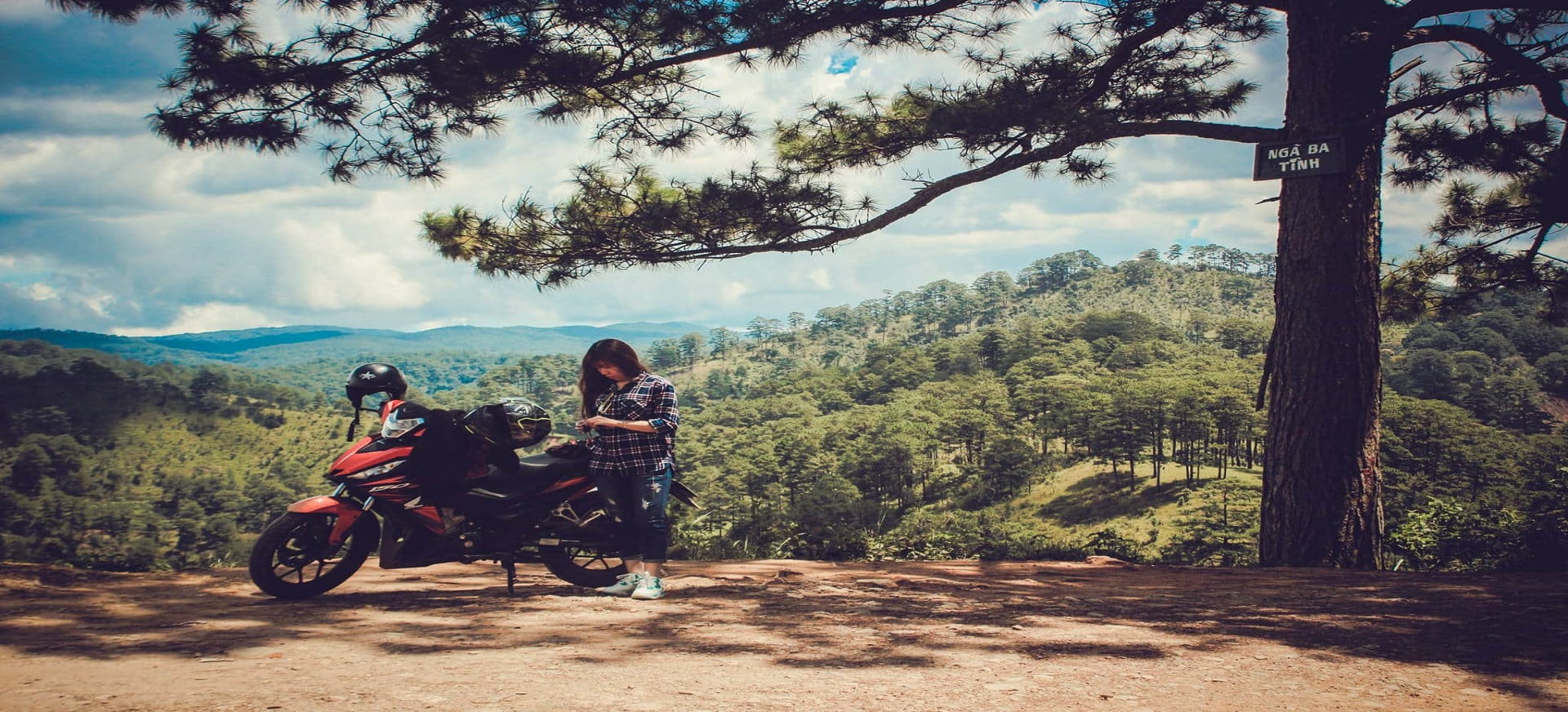 Phượt Đà Lạt bằng xe máy