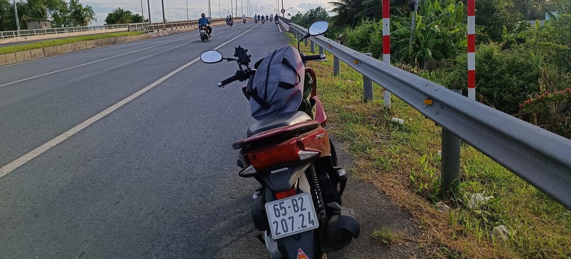 Phượt miền Tây bằng xe máy