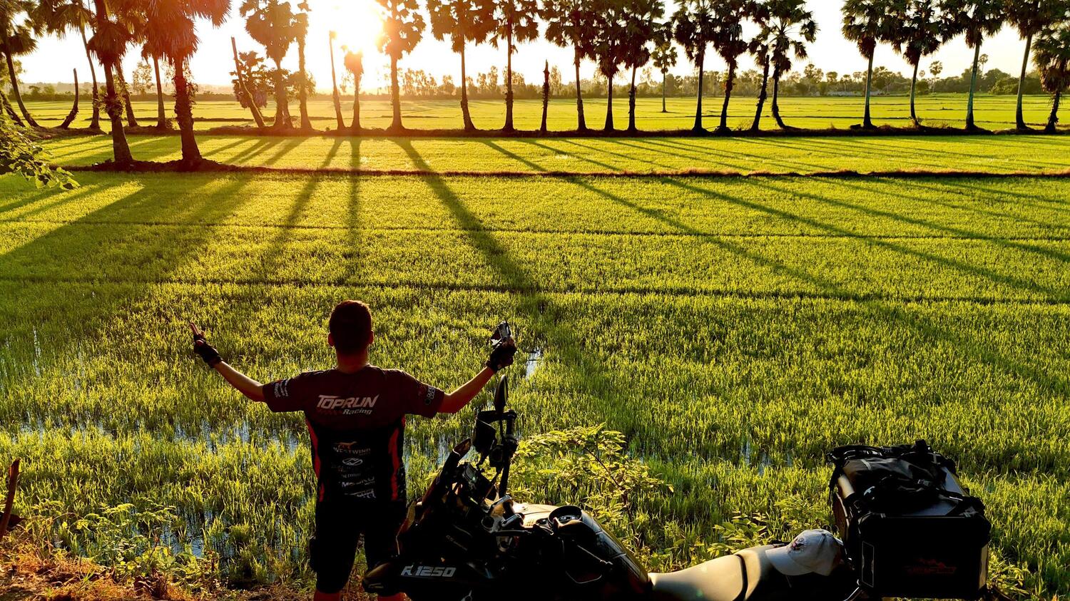 Phượt miền Tây bằng xe máy