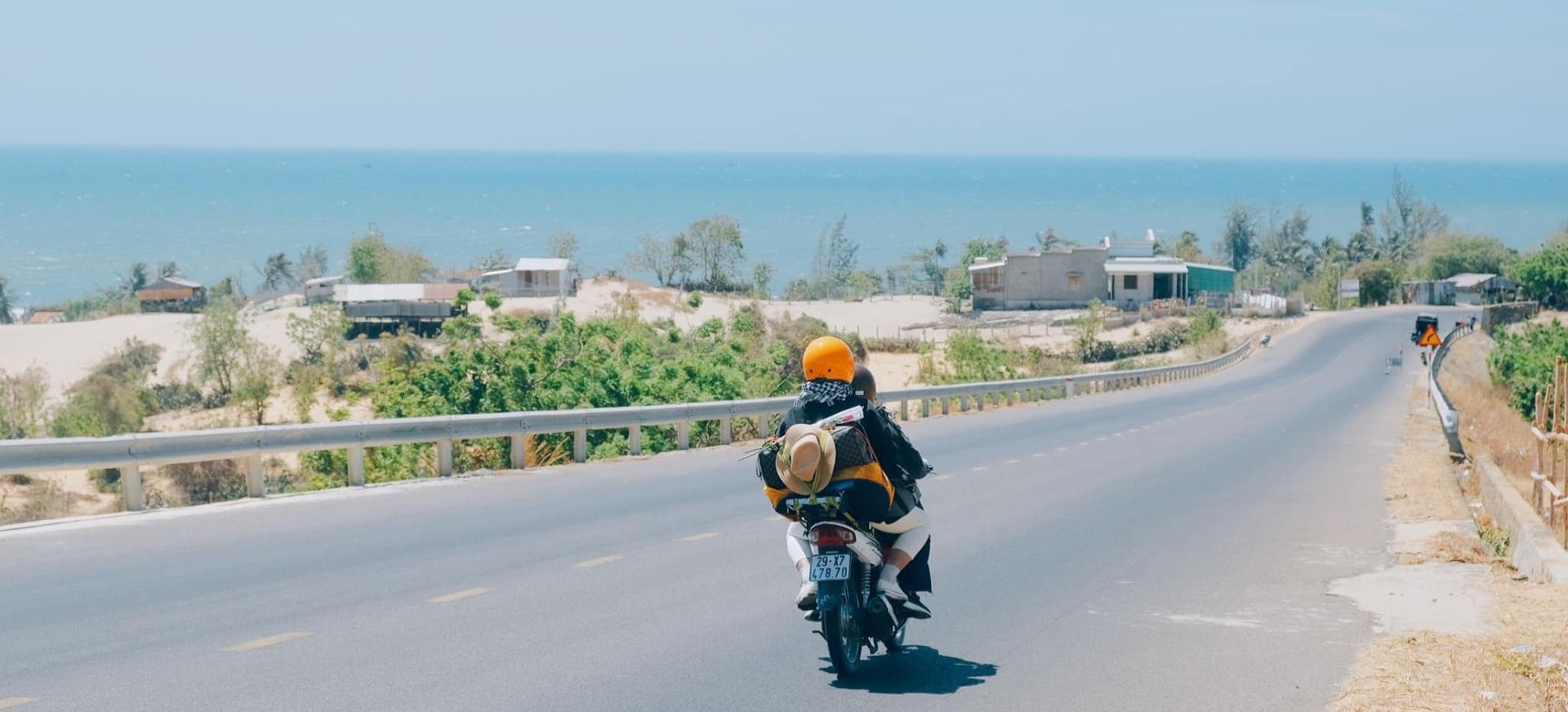 Phượt Vũng Tàu bằng xe máy