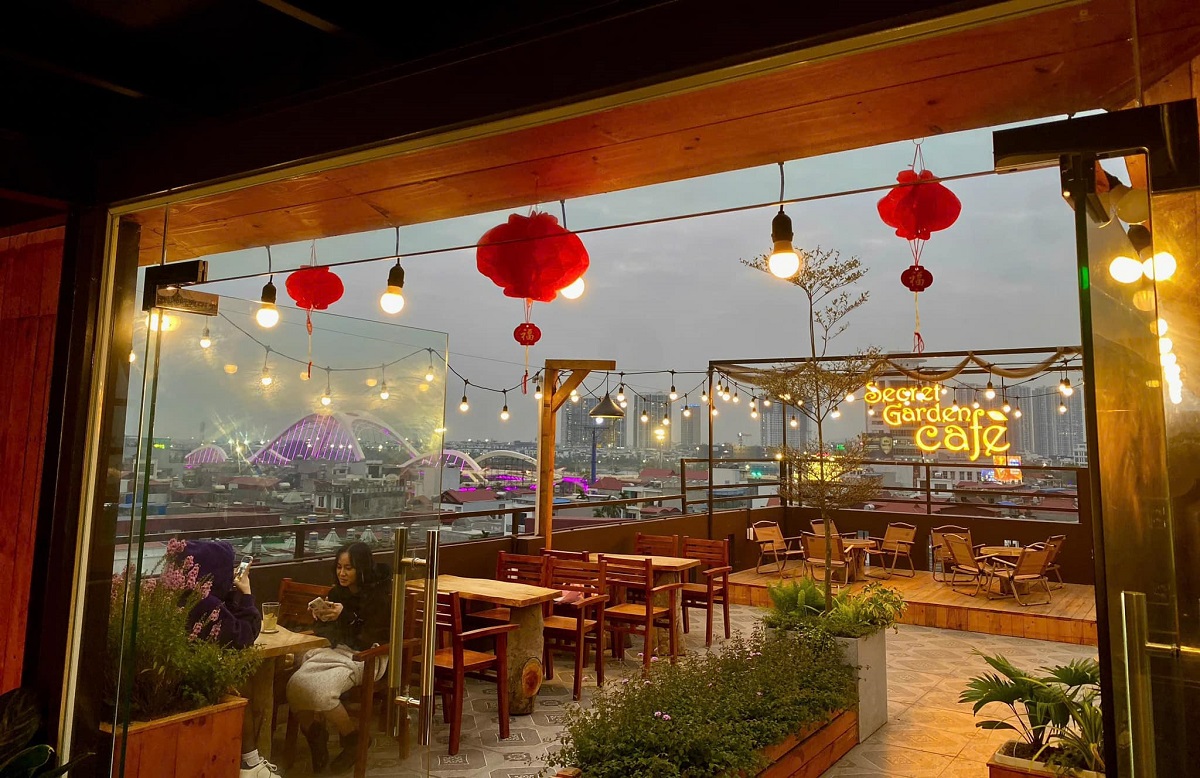 Quán cafe đẹp ở Hải Phòng