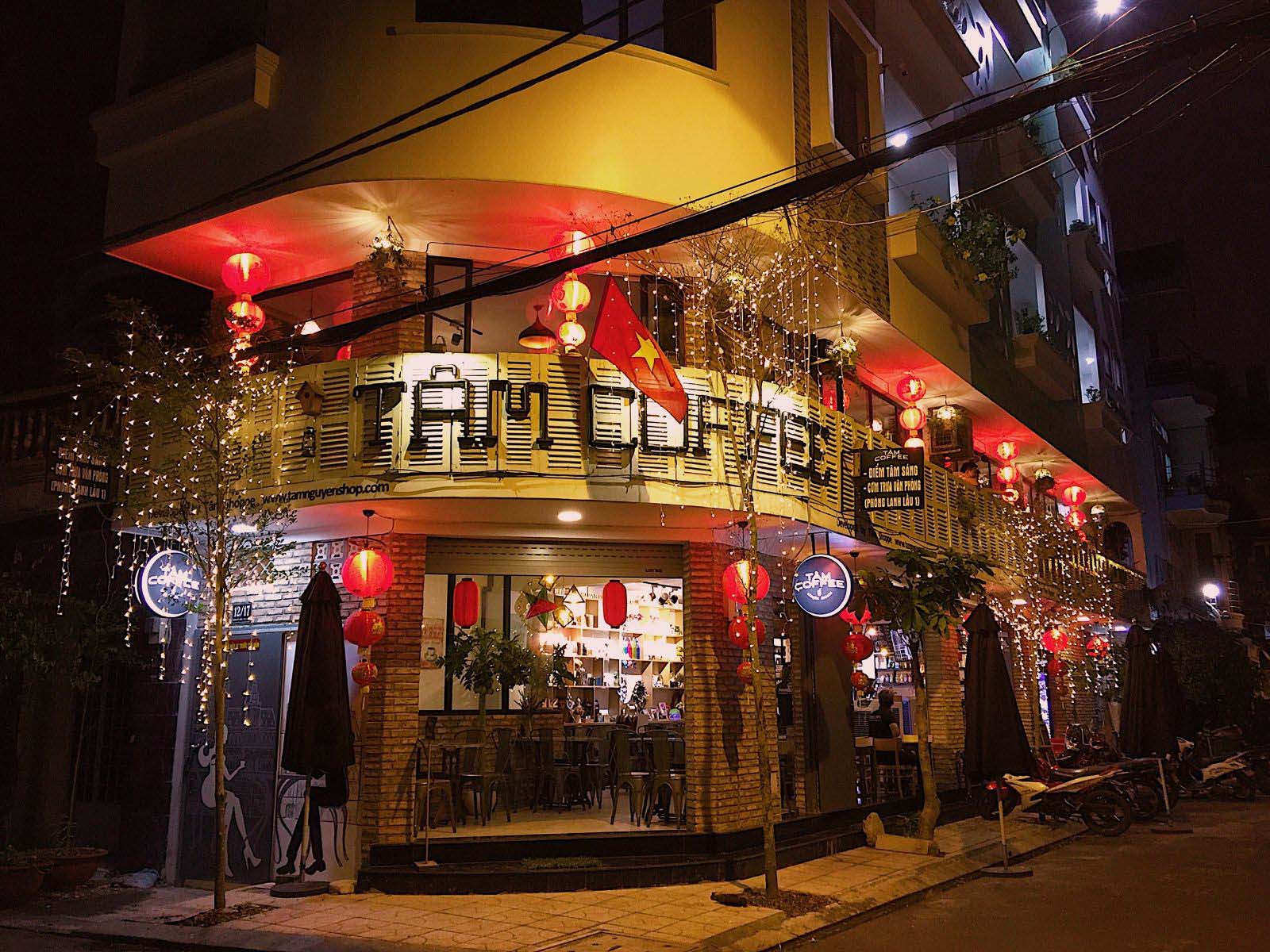 Quán cafe đẹp ở Sài Gòn