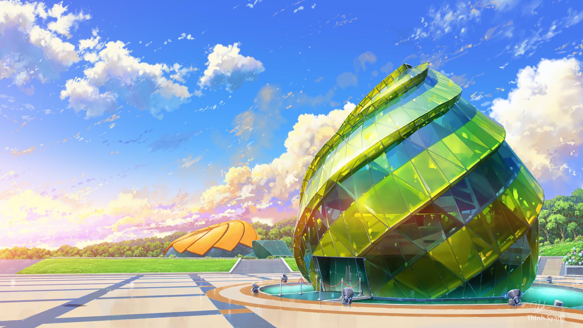 Quảng trường Lâm Viên Đà Lạt