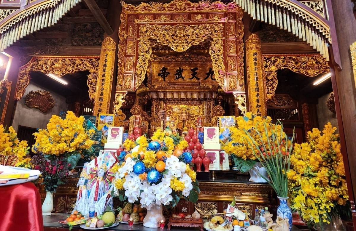 Sắm lễ đền Kiếp Bạc 