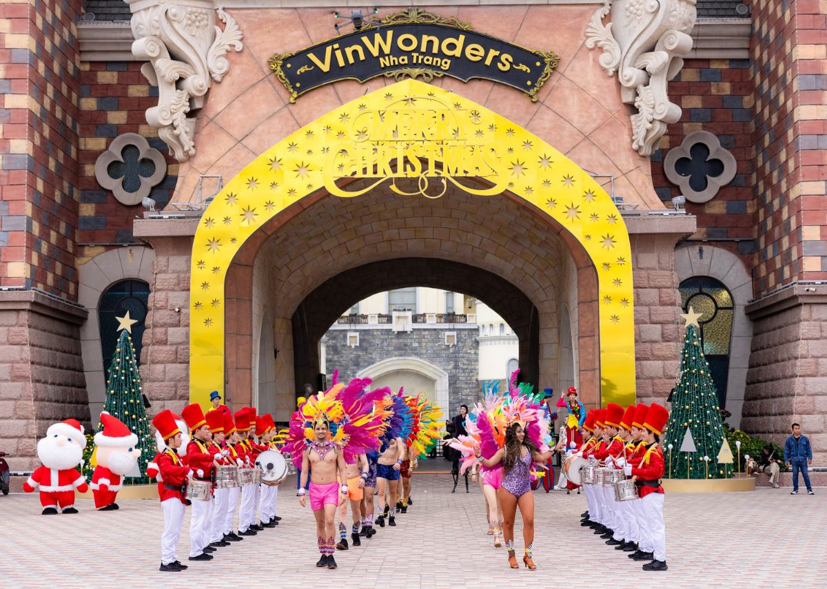 Chuẩn bị đồ đi du lịch 3 ngày 2 đêm Show diễn VinWonders Nha Trang