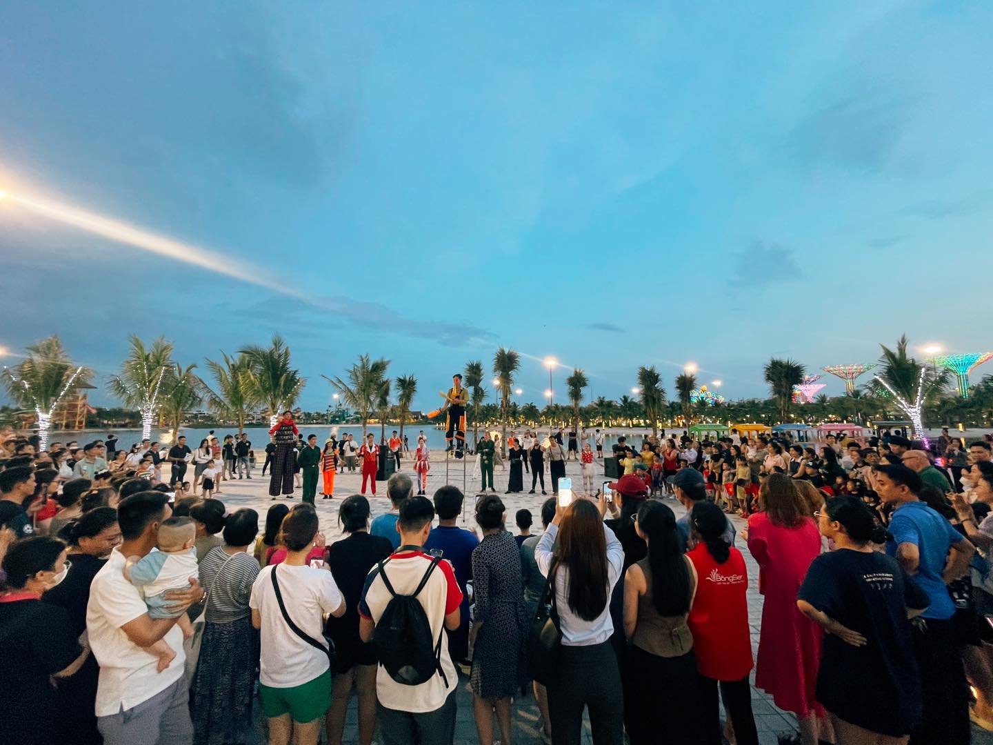 Sự kiện ngoài trời công viên Grand Park