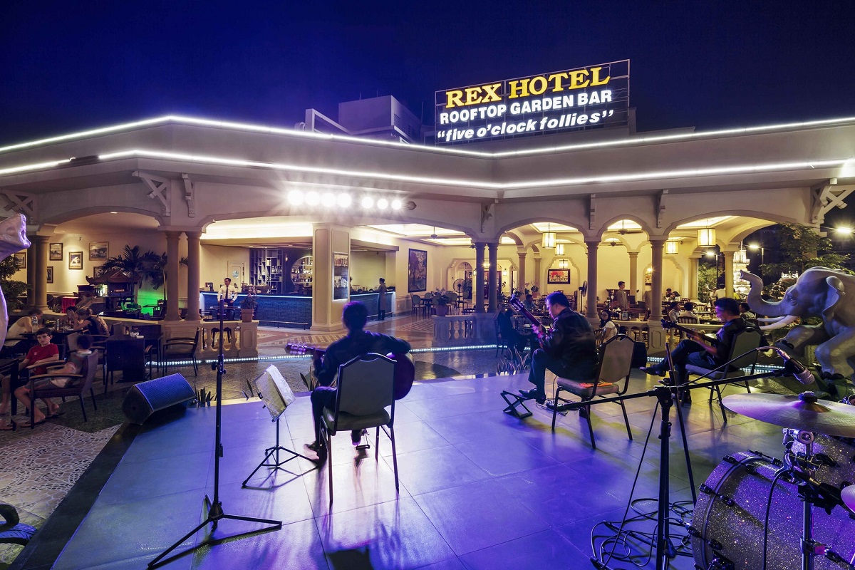 Sự kiện ngoài trời ở khách sạn Sài Gòn