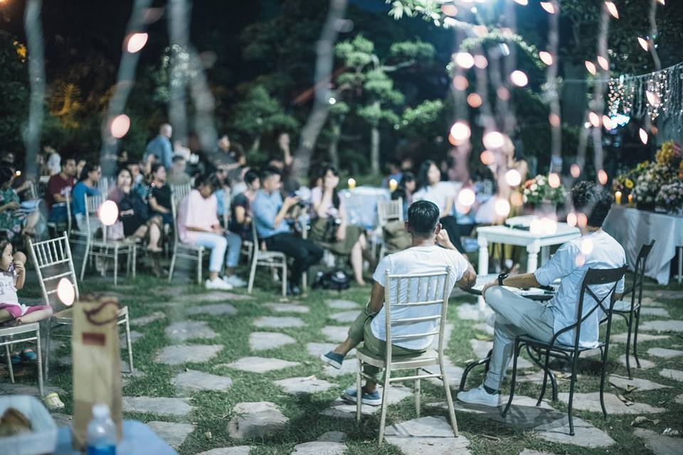 Tổ chức sự kiện ngoài trời ở nhà hàng Hà Nội